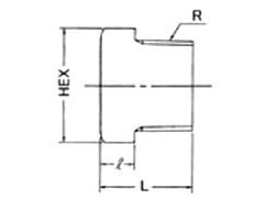 HP1/HSP1型六角頭付プラグ