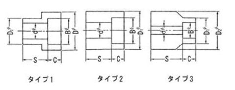 HWR/HSWR型レジューシングインサート